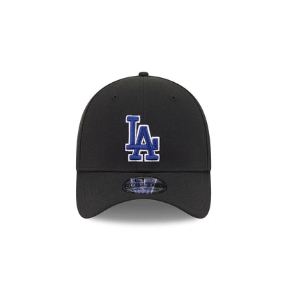39THIRTY Los Angeles Dodgers Black Fitted