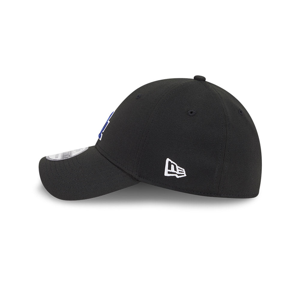 39THIRTY Los Angeles Dodgers Black Fitted
