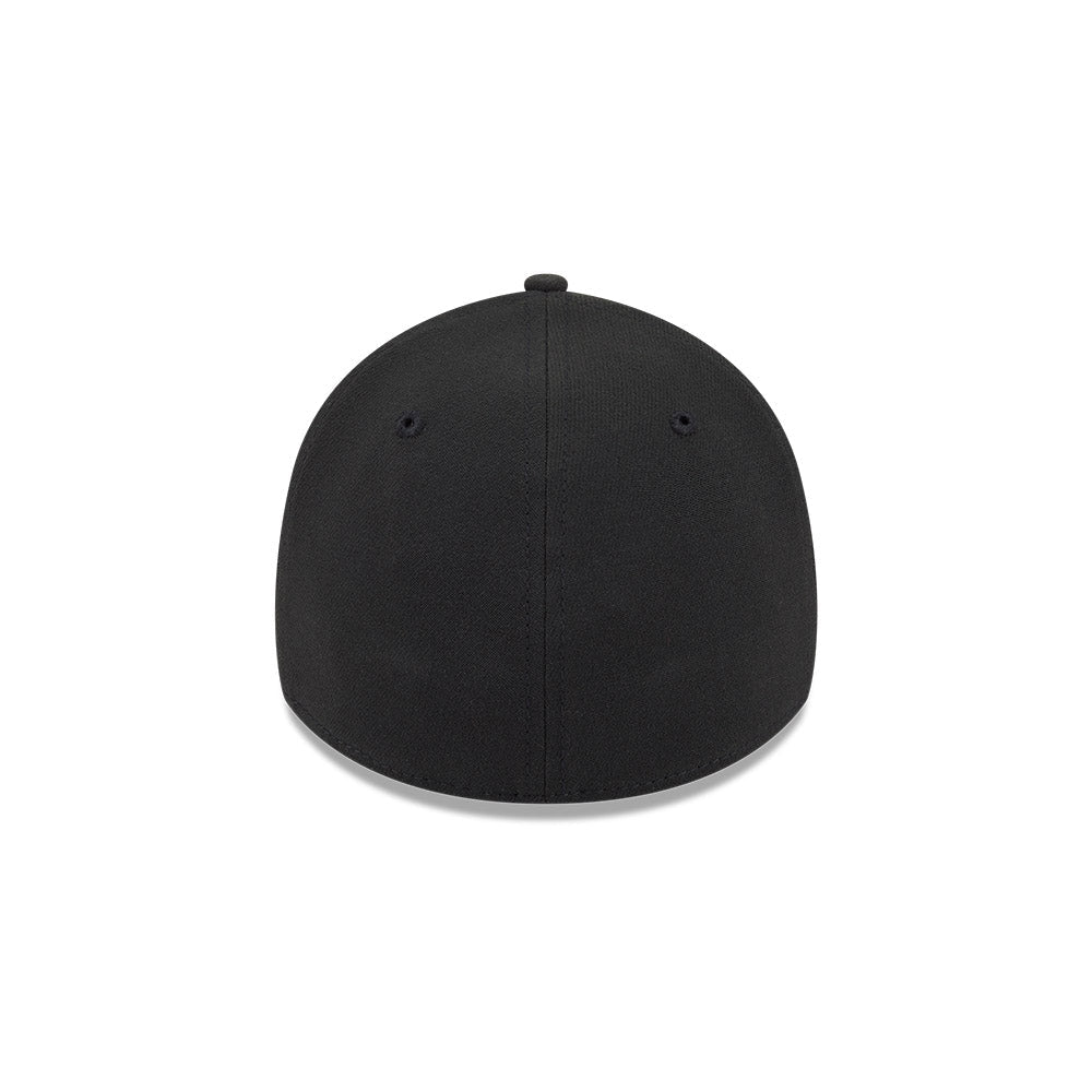 39THIRTY Los Angeles Dodgers Black Fitted