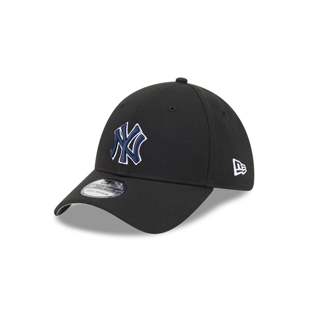 39THIRTY New York Yankees Black Fitted