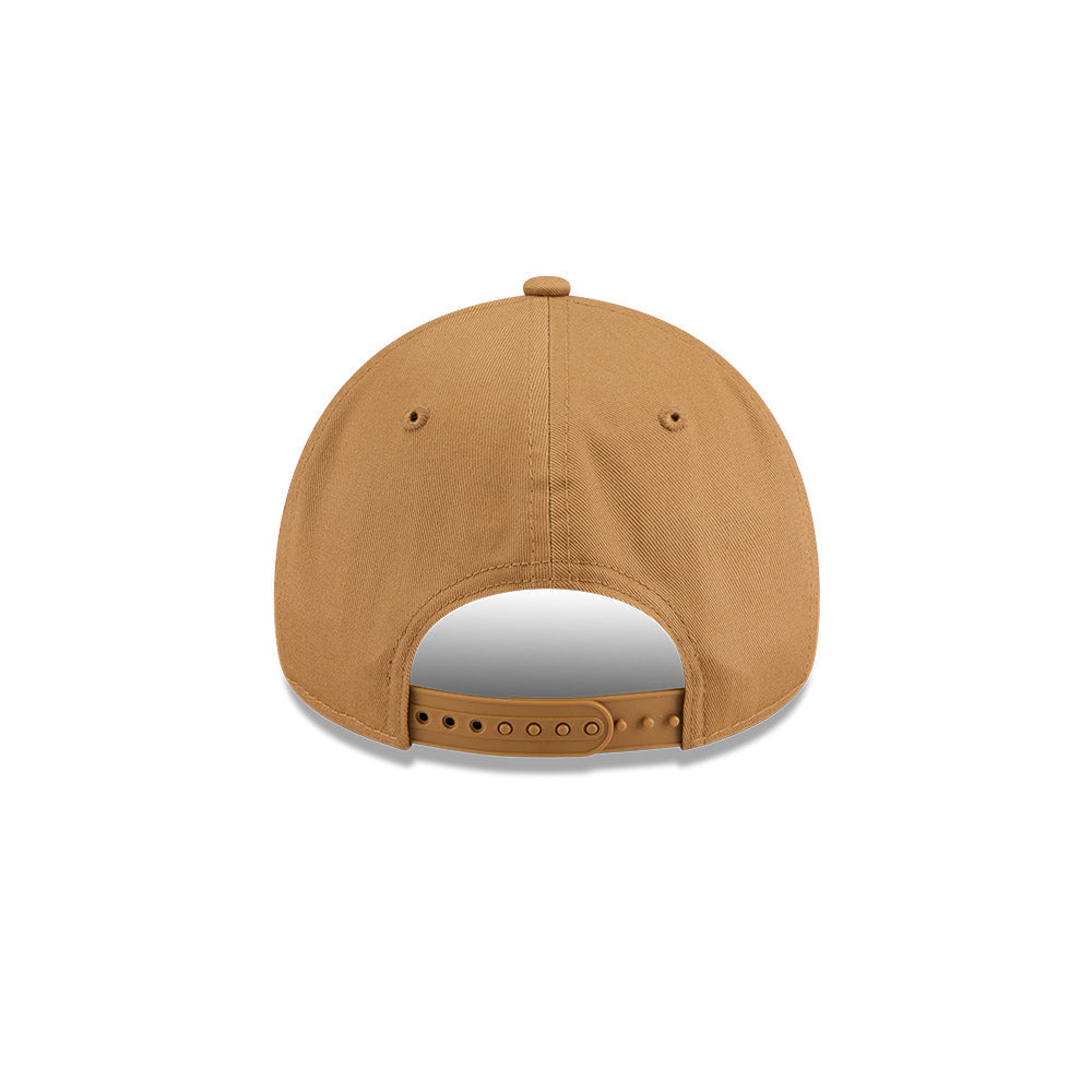 9FORTY A-Frame New York Yankees Double Logo Wheat Snapback
