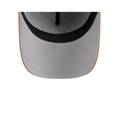 9FORTY A-Frame New York Yankees Double Logo Wheat Snapback