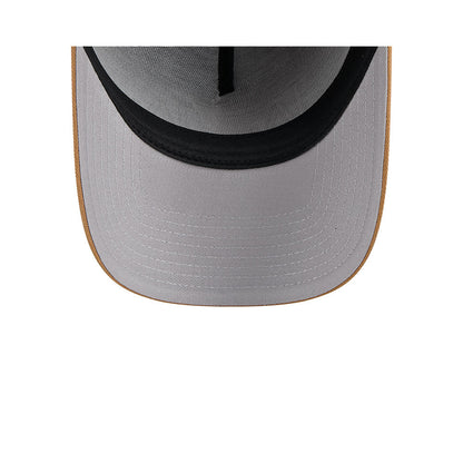 9FORTY A-Frame Los Angeles Dodgers Double Logo Wheat Snapback