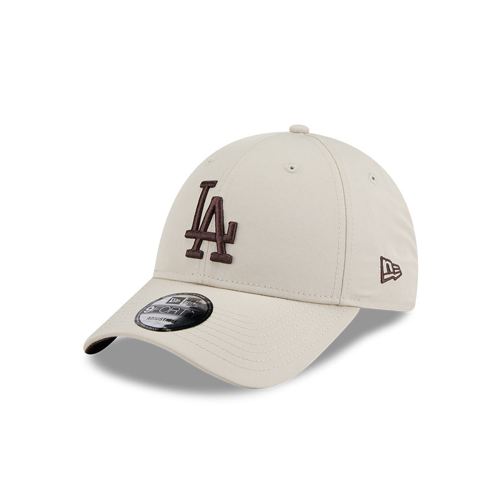 9FORTY Los Angeles Dodgers Earthtone Stone Snapback