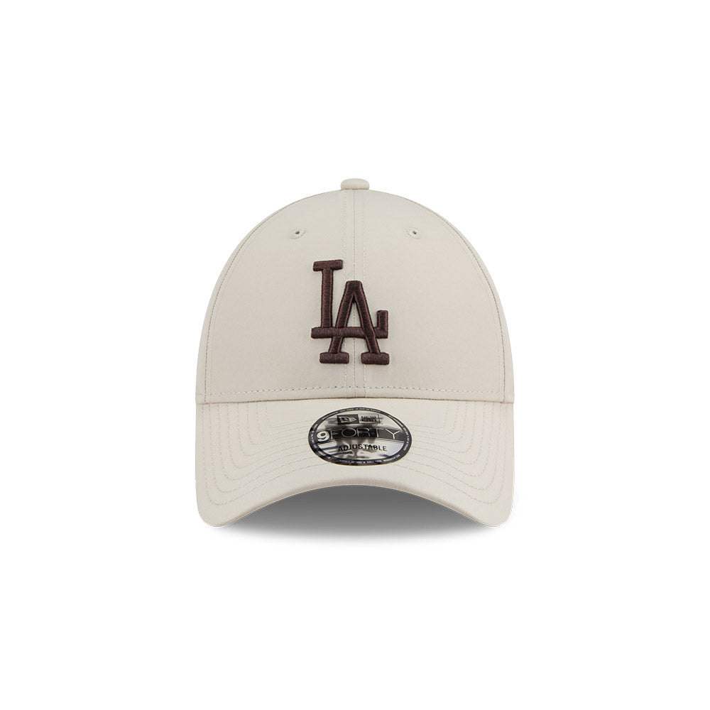 9FORTY Los Angeles Dodgers Earthtone Stone Snapback