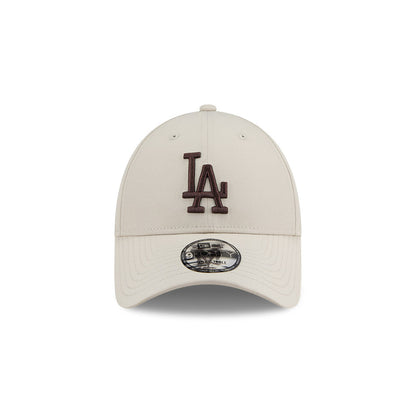 9FORTY Los Angeles Dodgers Earthtone Stone Snapback