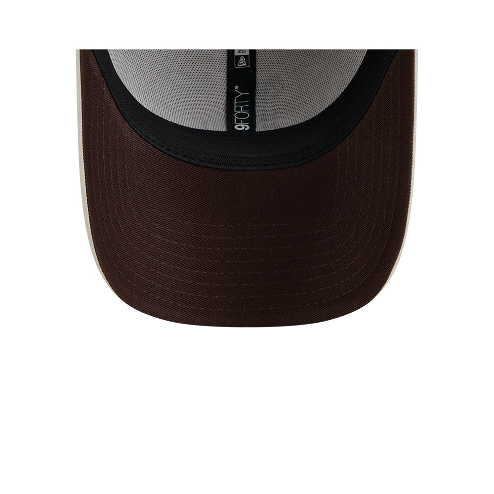 9FORTY Los Angeles Dodgers Earthtone Stone Snapback