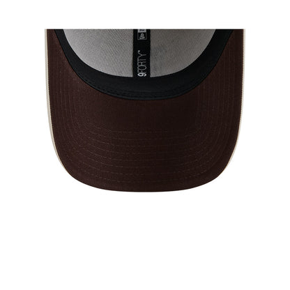 9FORTY Los Angeles Dodgers Earthtone Stone Snapback