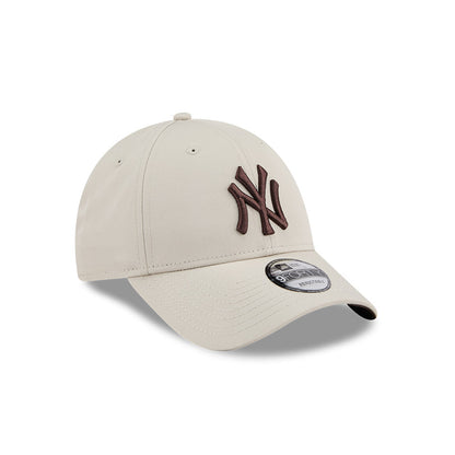 9FORTY New York Yankees Earthtone Stone Snapback