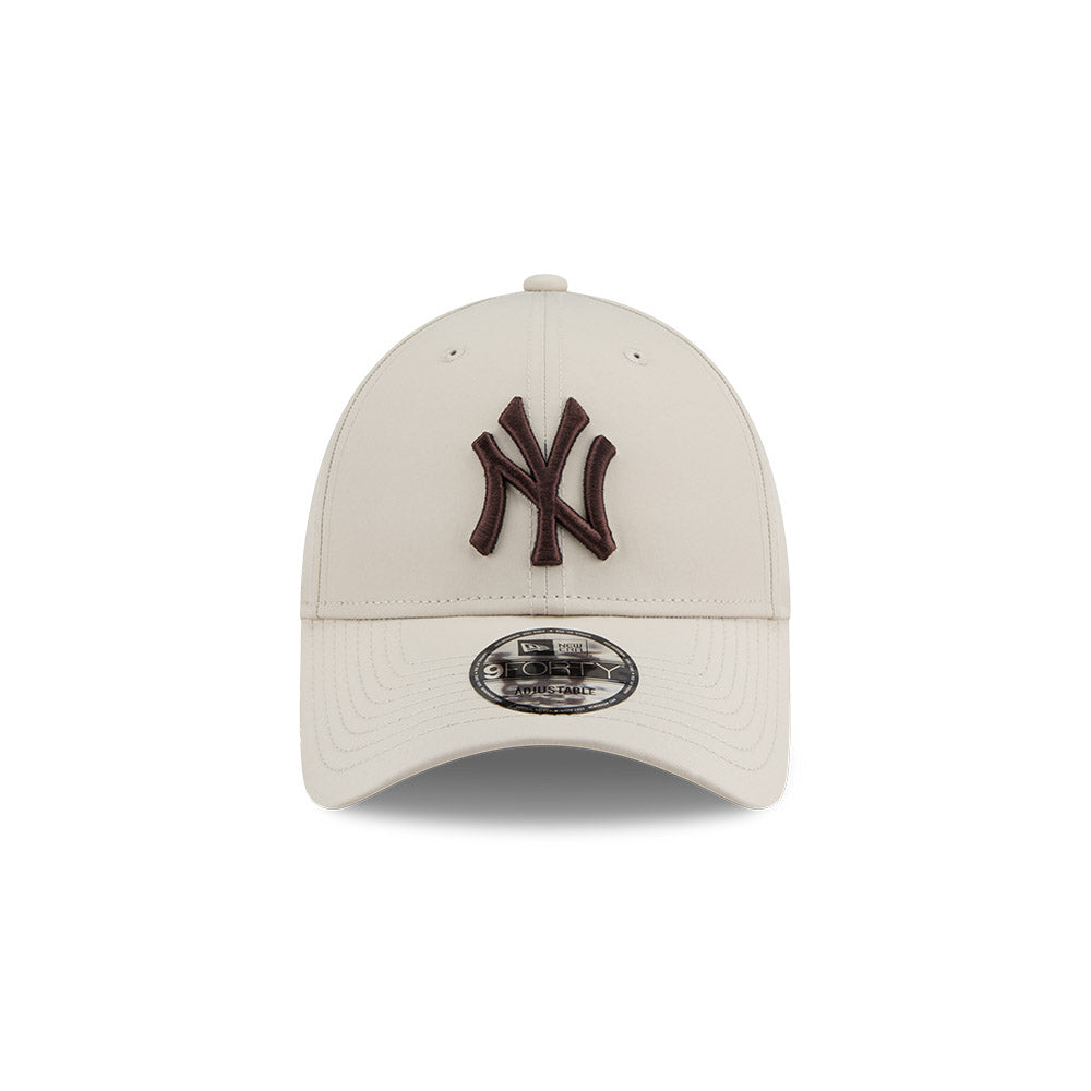9FORTY New York Yankees Earthtone Stone Snapback