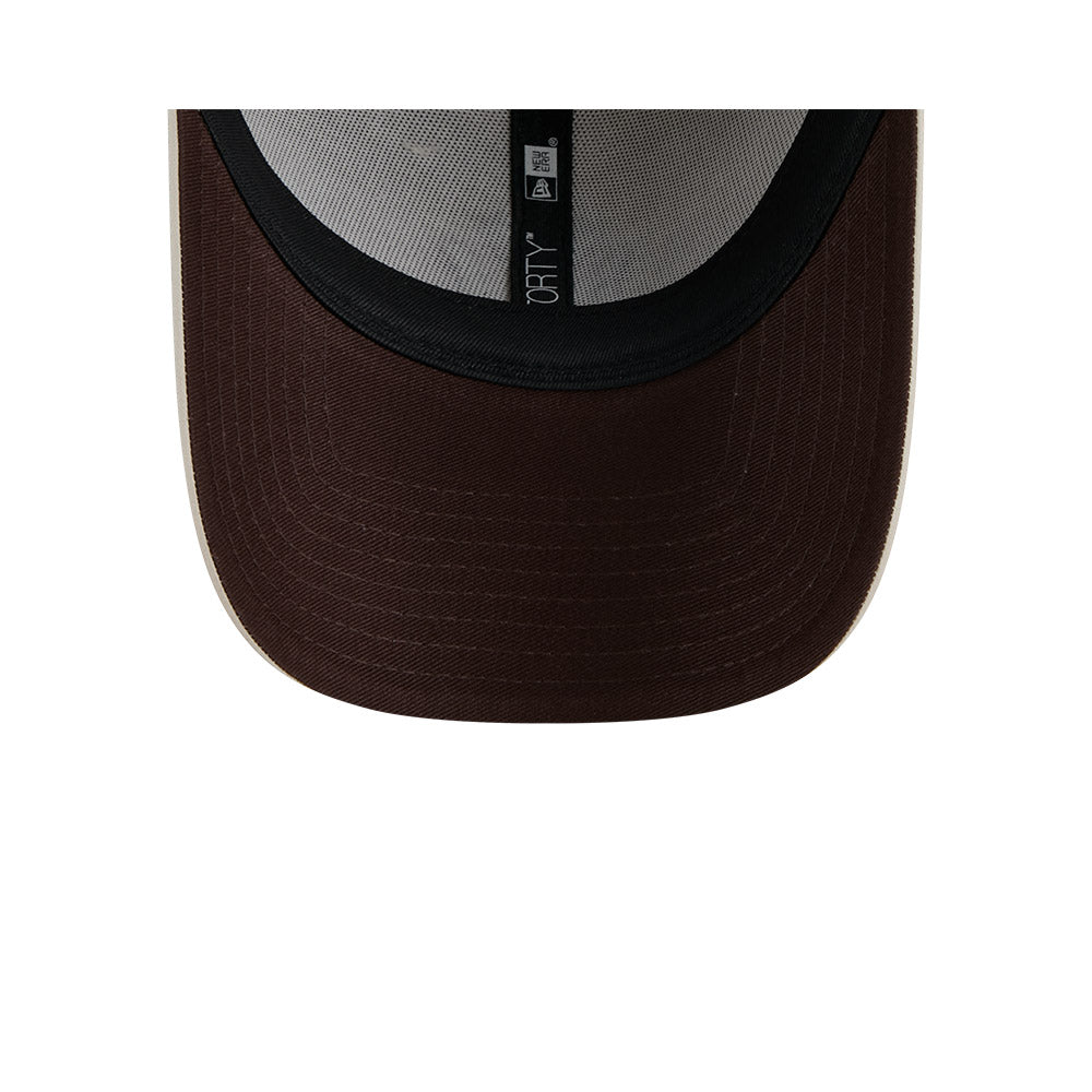 9FORTY New York Yankees Earthtone Stone Snapback
