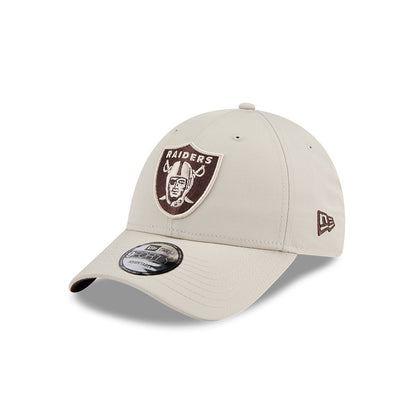9FORTY Las Vegas Raiders Earthtone Stone Snapback