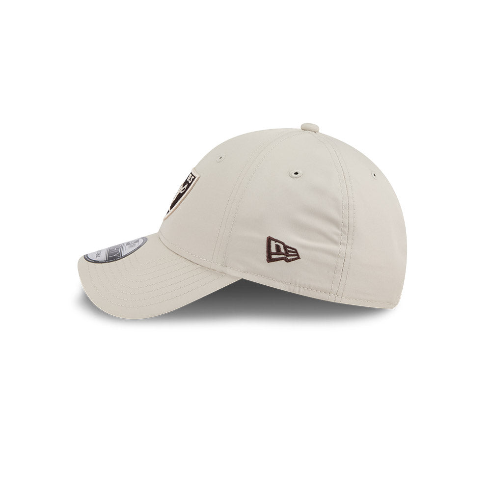 9FORTY Las Vegas Raiders Earthtone Stone Snapback