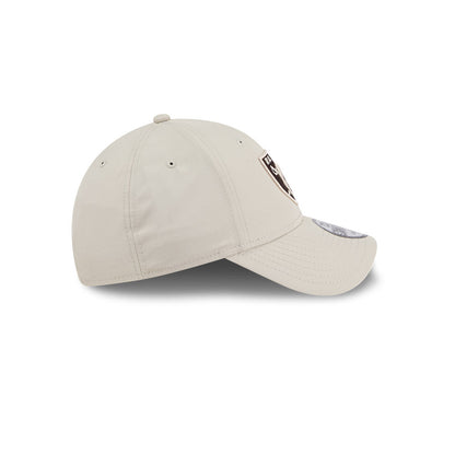 9FORTY Las Vegas Raiders Earthtone Stone Snapback