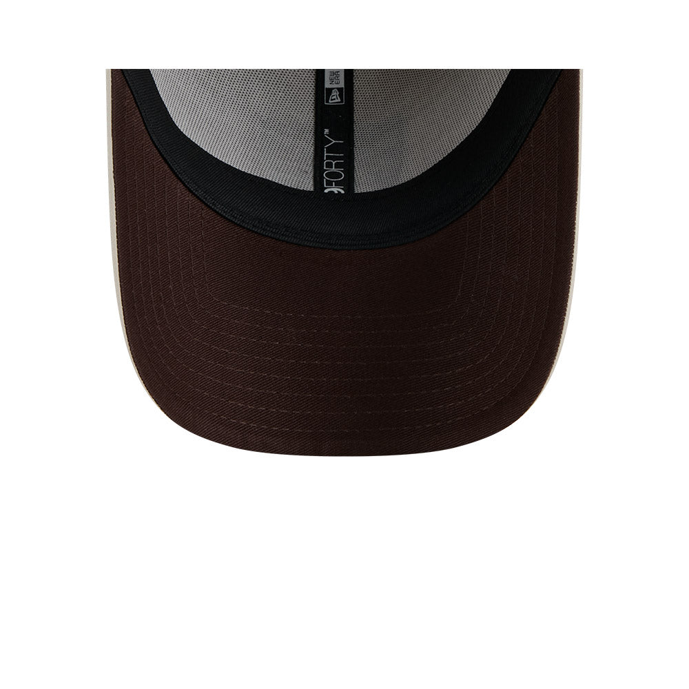 9FORTY Las Vegas Raiders Earthtone Stone Snapback