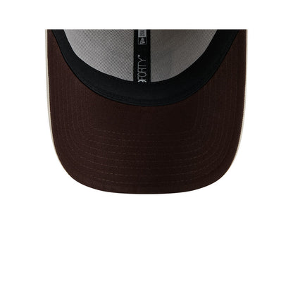 9FORTY Las Vegas Raiders Earthtone Stone Snapback