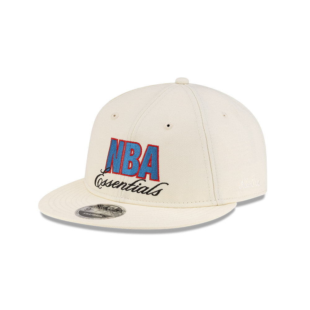9FIFTY Retro Crown Fear of God x NBA All-Star Game Logo Chrome White Snapback