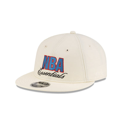 9FIFTY Retro Crown Fear of God x NBA All-Star Game Logo Chrome White Snapback