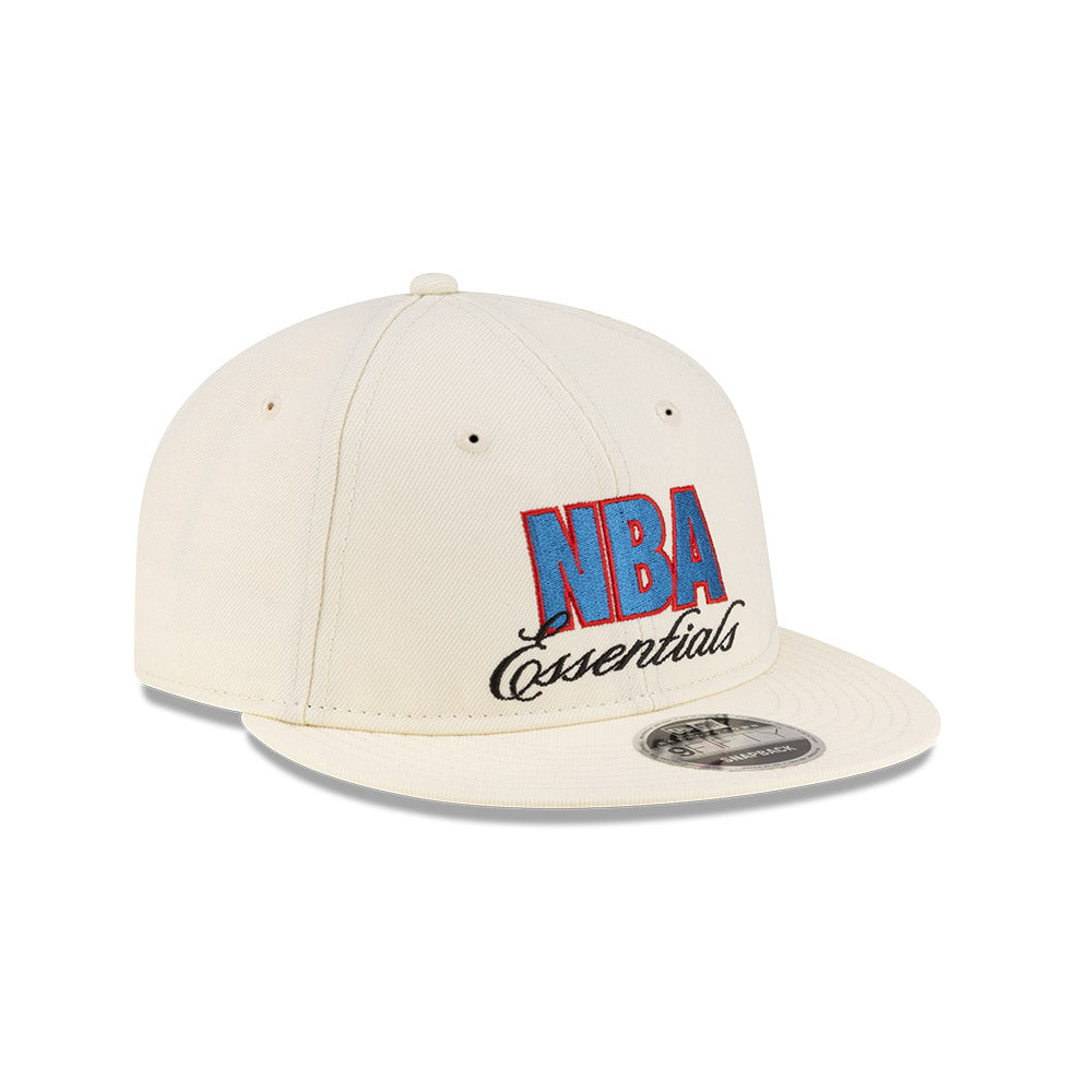 9FIFTY Retro Crown Fear of God x NBA All-Star Game Logo Chrome White Snapback