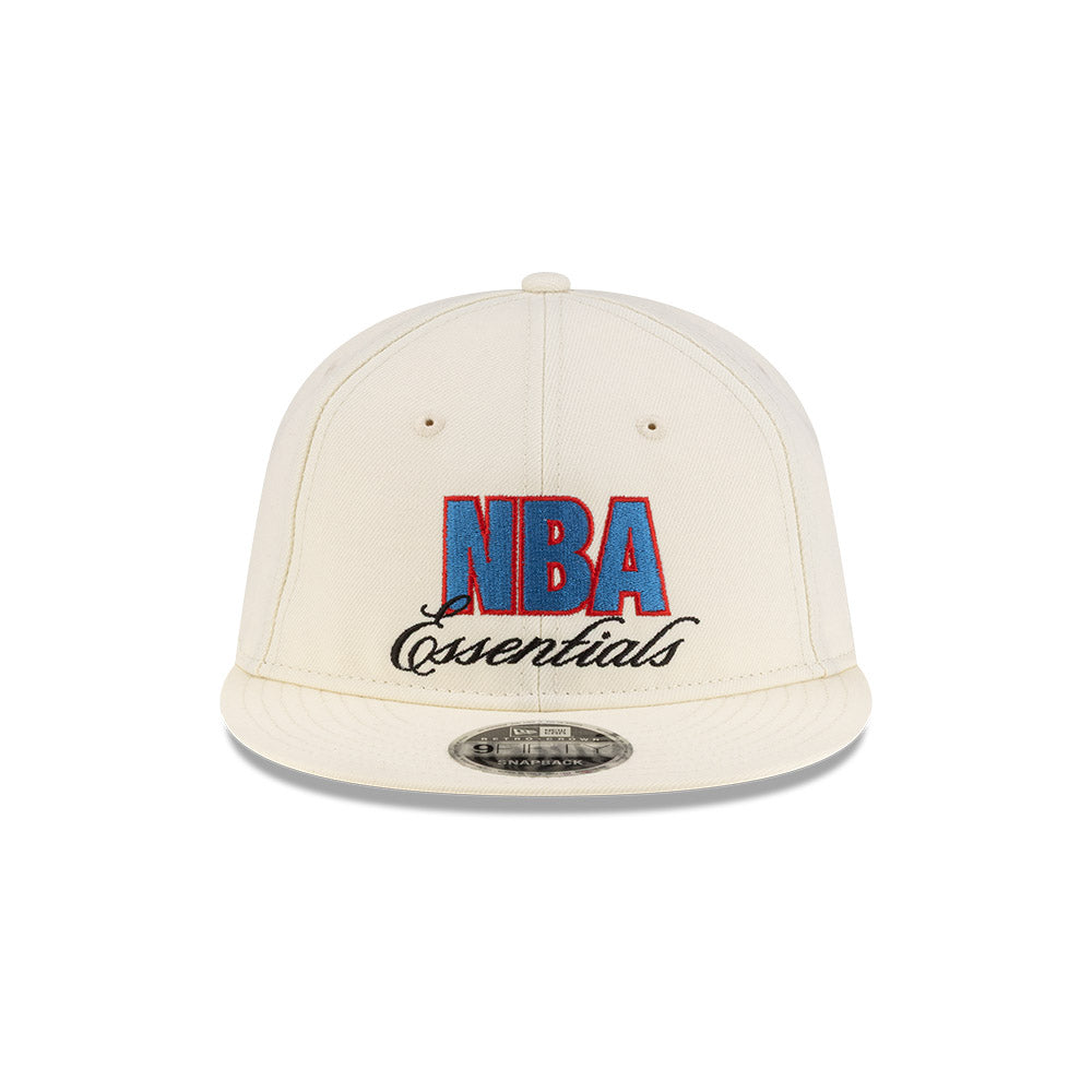 9FIFTY Retro Crown Fear of God x NBA All-Star Game Logo Chrome White Snapback