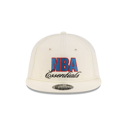 9FIFTY Retro Crown Fear of God x NBA All-Star Game Logo Chrome White Snapback