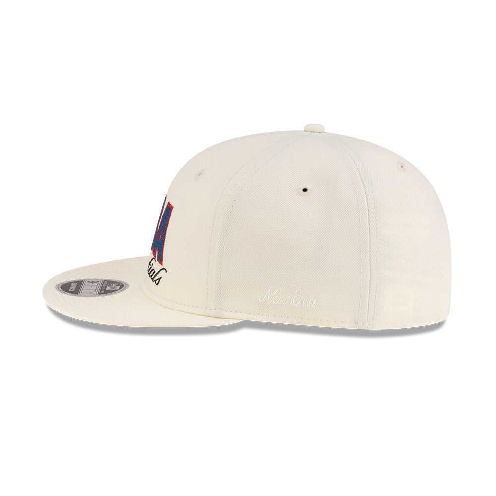 9FIFTY Retro Crown Fear of God x NBA All-Star Game Logo Chrome White Snapback