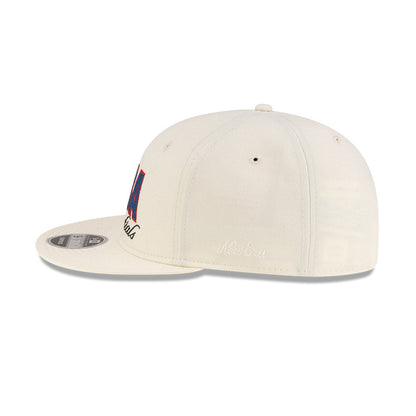 9FIFTY Retro Crown Fear of God x NBA All-Star Game Logo Chrome White Snapback