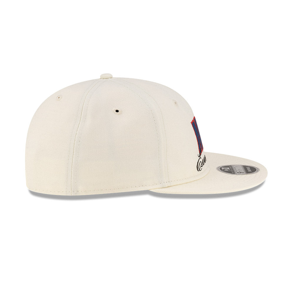 9FIFTY Retro Crown Fear of God x NBA All-Star Game Logo Chrome White Snapback