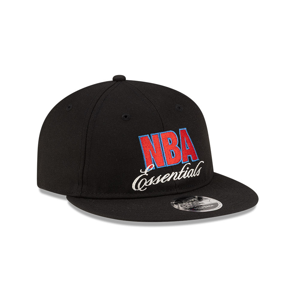 9FIFTY Retro Crown Fear of God x NBA All-Star Game Logo Black Snapback
