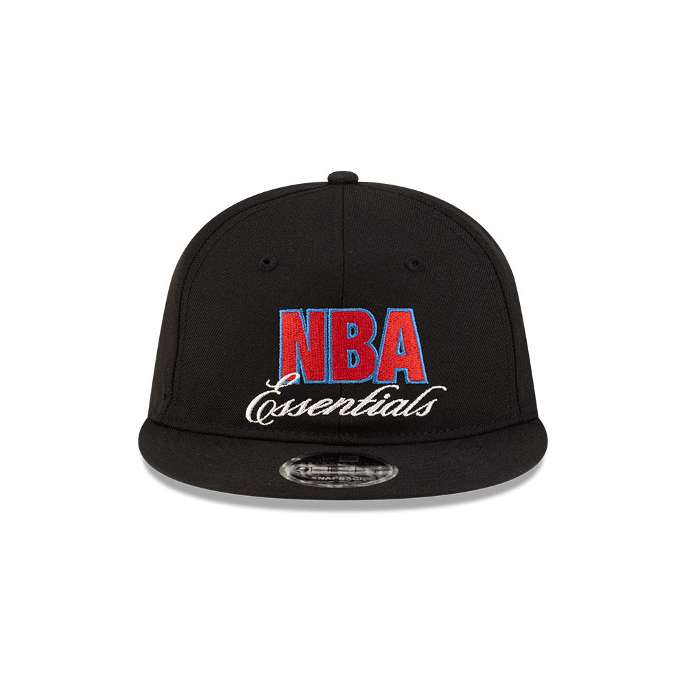 9FIFTY Retro Crown Fear of God x NBA All-Star Game Logo Black Snapback