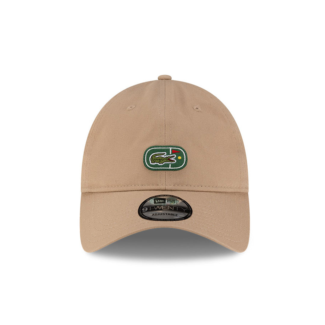 New Era x Lacoste 9TWENTY Flag Beige Cap – New Era Cap Singapore