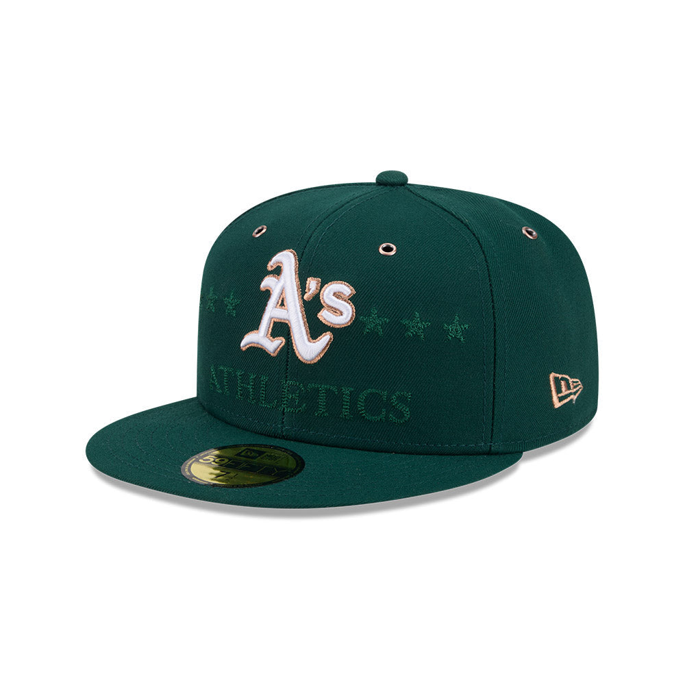 59FIFTY Athletics 2026 All-Star Game Dark Green Fitted
