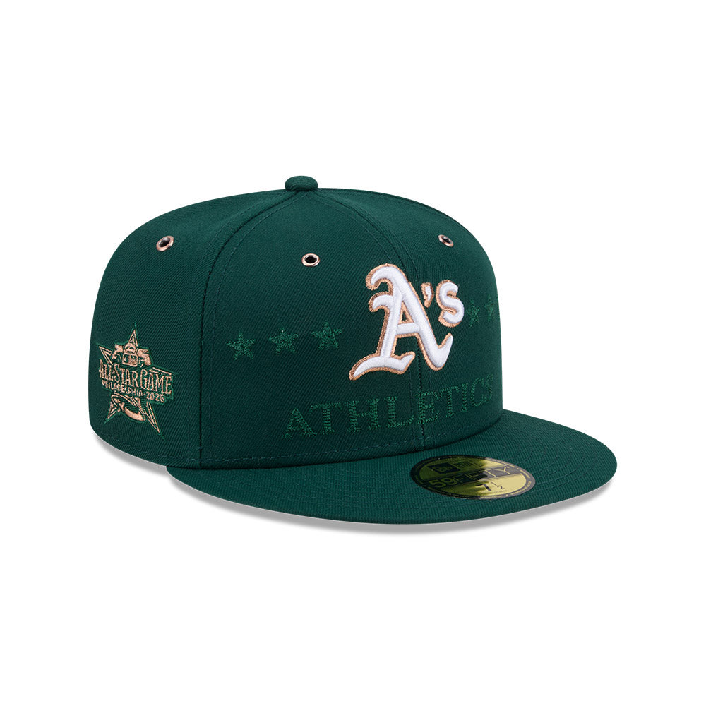 59FIFTY Athletics 2026 All-Star Game Dark Green Fitted