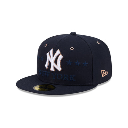 59FIFTY New York Yankees 2026 All-Star Game Navy Fitted