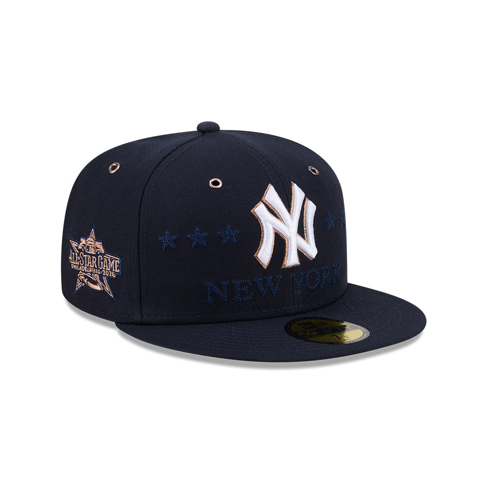 59FIFTY New York Yankees 2026 All-Star Game Navy Fitted