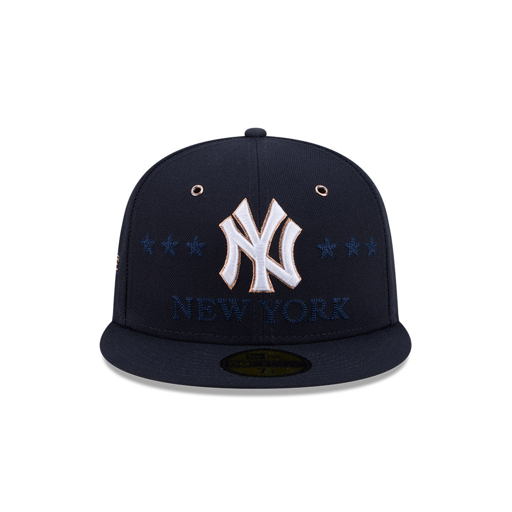 59FIFTY New York Yankees 2026 All-Star Game Navy Fitted