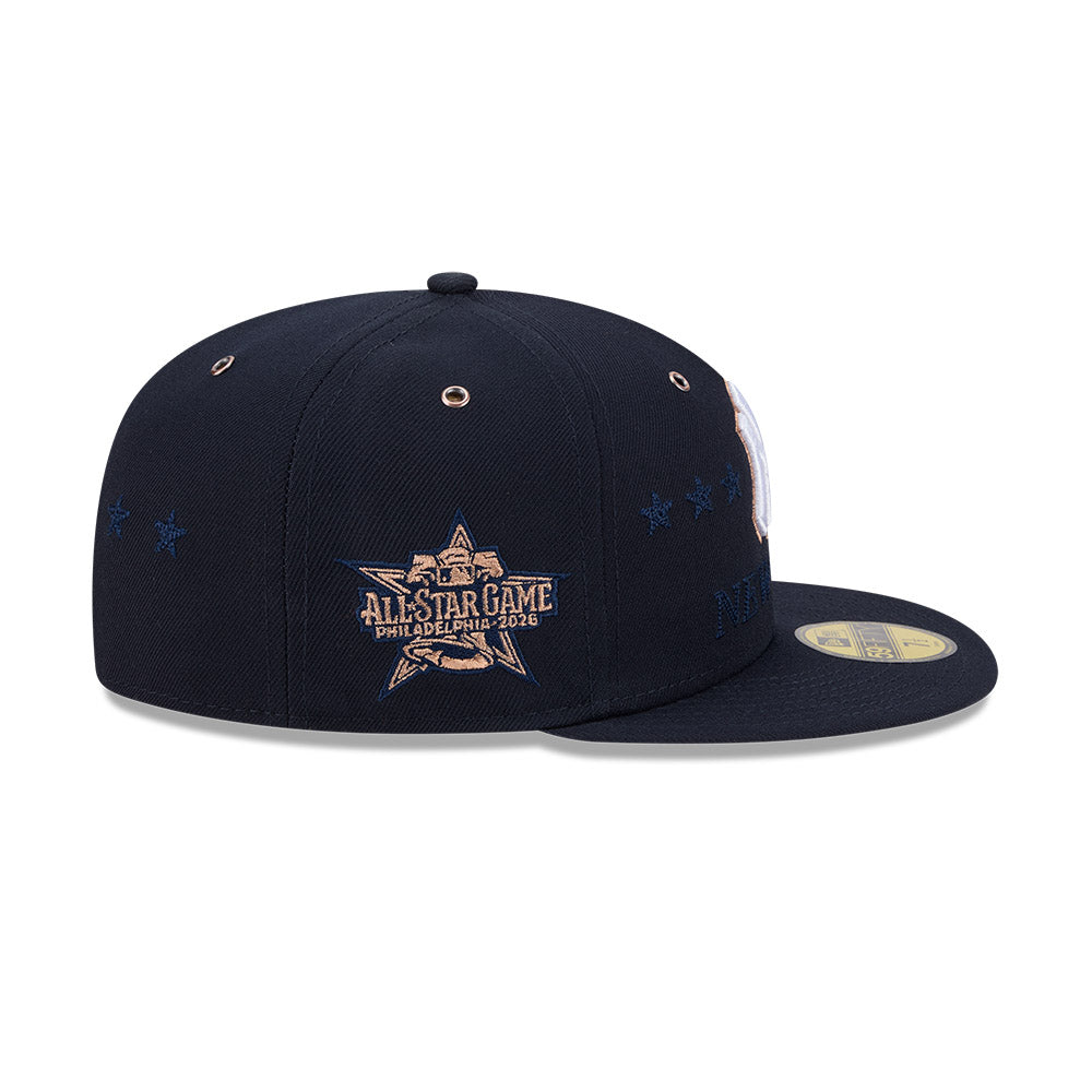 59FIFTY New York Yankees 2026 All-Star Game Navy Fitted