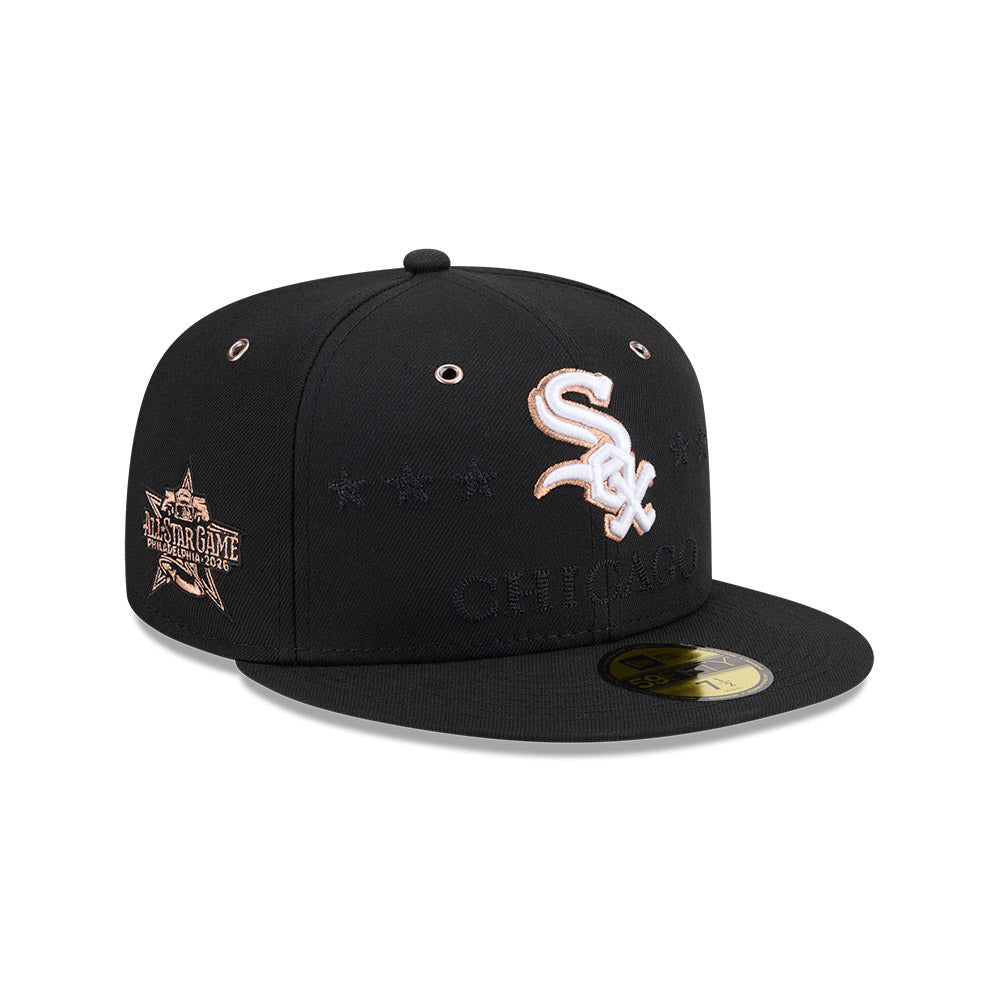 59FIFTY Chicago White Sox 2026 All-Star Game Black Fitted
