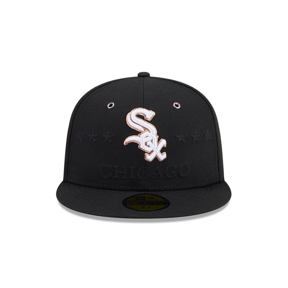 59FIFTY Chicago White Sox 2026 All-Star Game Black Fitted