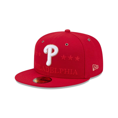 59FIFTY Philadelphia Phillies 2026 All-Star Game Scarlet Fitted