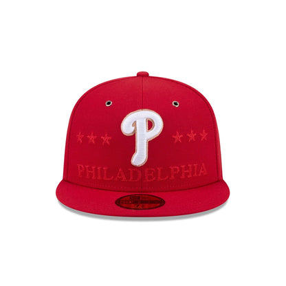 59FIFTY Philadelphia Phillies 2026 All-Star Game Scarlet Fitted