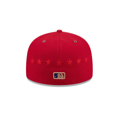59FIFTY Philadelphia Phillies 2026 All-Star Game Scarlet Fitted