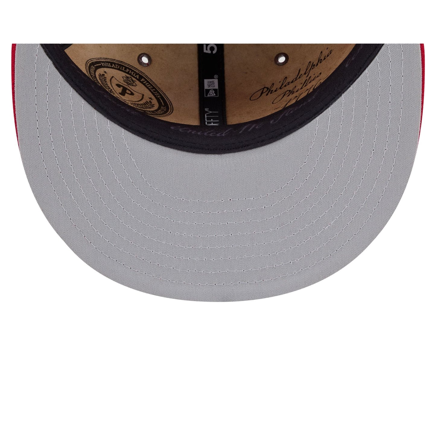 59FIFTY Philadelphia Phillies 2026 All-Star Game Scarlet Fitted