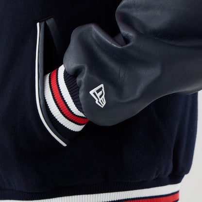 Oracle Red Bull Racing F1 Team Wordmark Navy Varsity Jacket