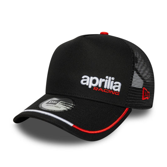 9FORTY E-Frame Trucker Aprilia Racing Flawless Black Snapback