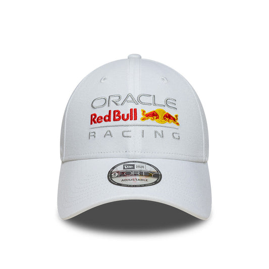 9FORTY Oracle Red Bull Racing F1 Team Core White Adjustable