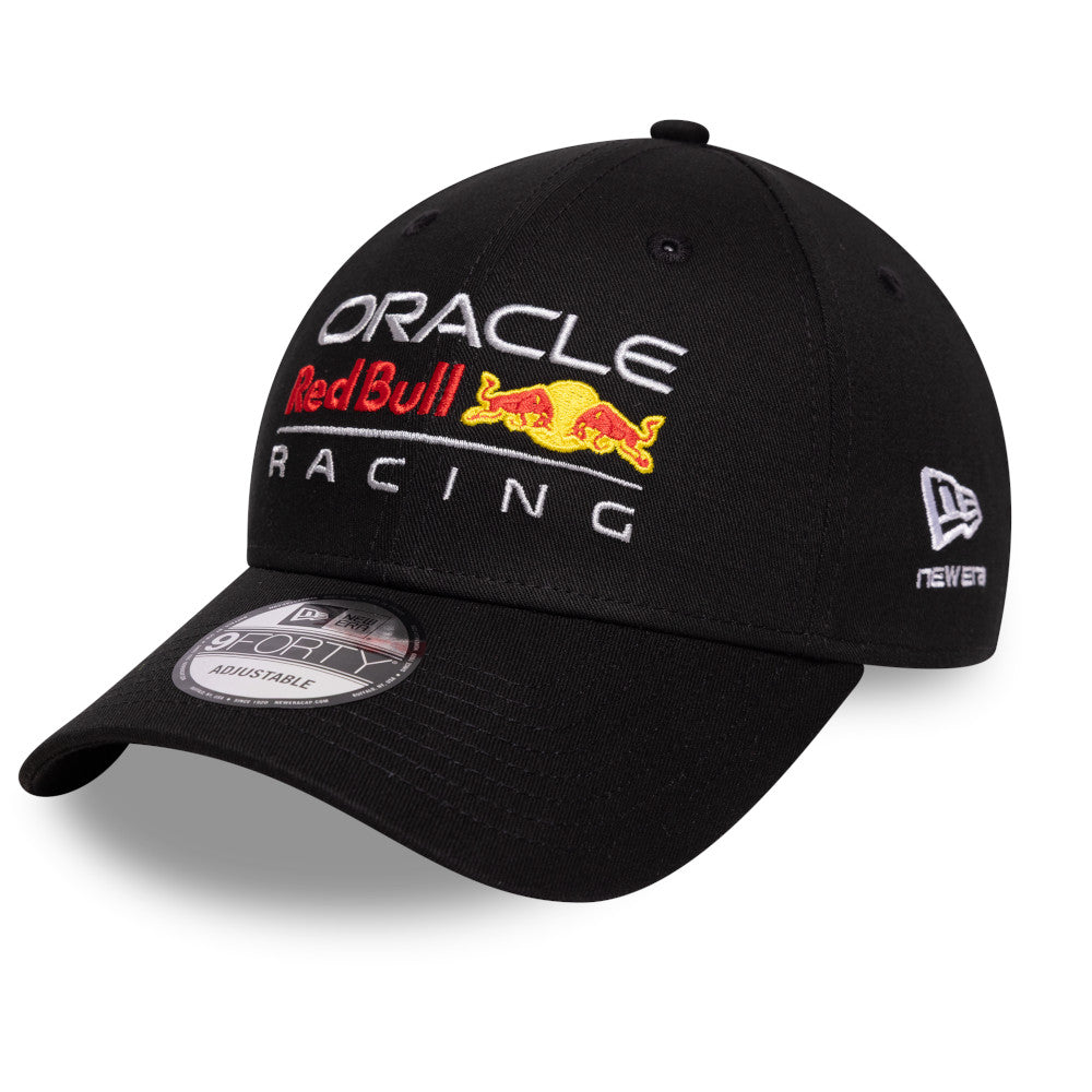 9FORTY Oracle Red Bull Racing F1 Team Core Black Adjustable