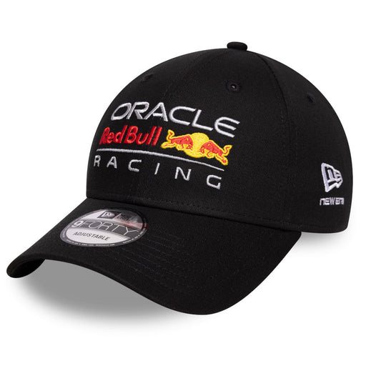 9FORTY Oracle Red Bull Racing F1 Team Core Black Adjustable