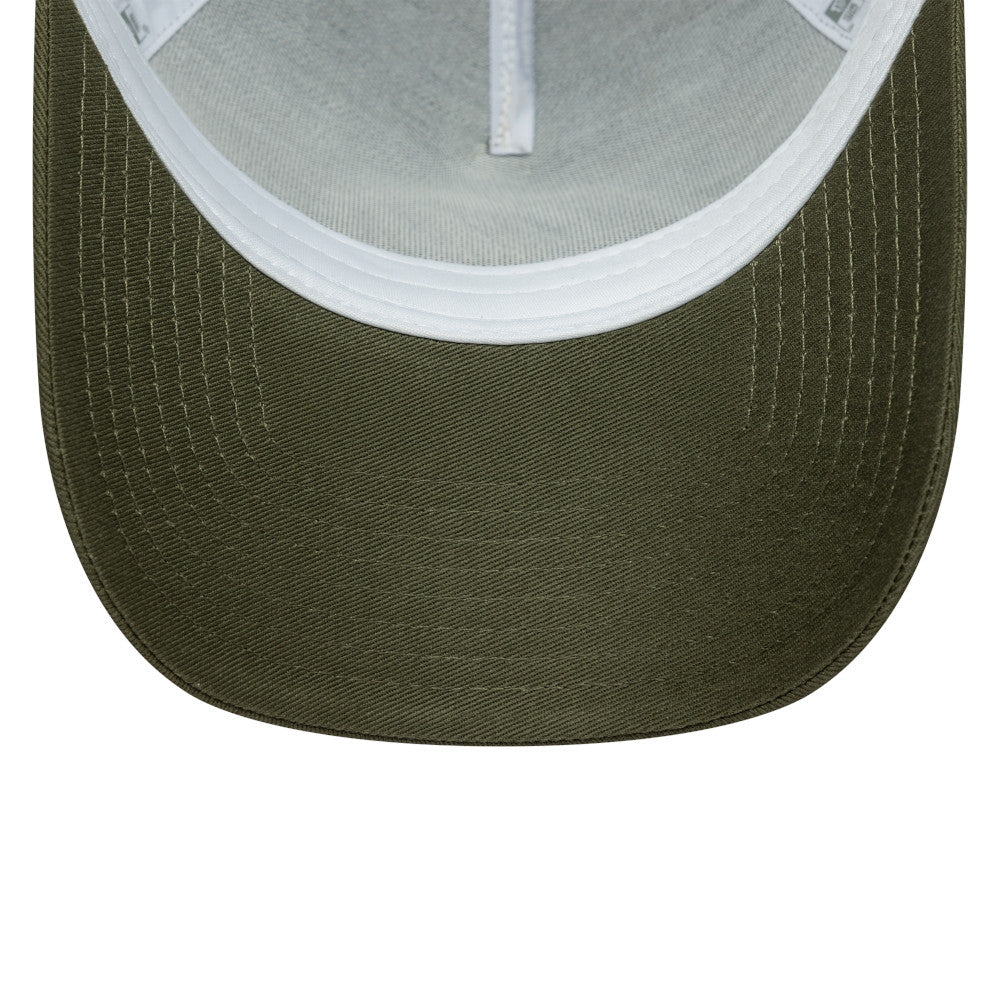 9FORTY Trucker TGR Haas F1 Team Seasonal New Olive Snapback