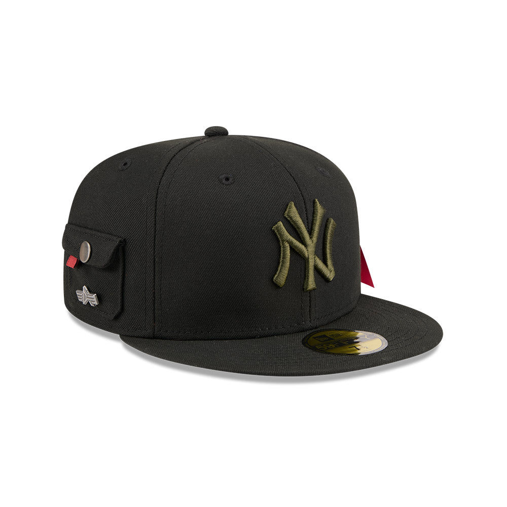 59FIFTY New York Yankees MLB x Alpha Industries Black Fitted